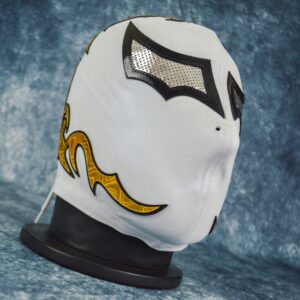 White Ninja Pro Grade Luchador Mask