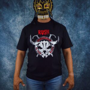 El Toro blanco rush Lucha Libre T shirt