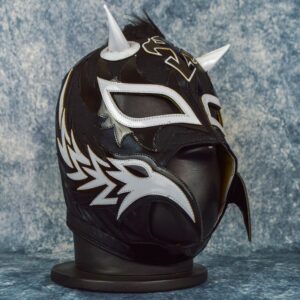 Rey Black/White Pro Grade Mask