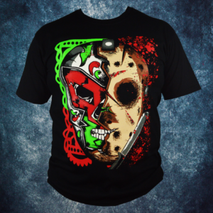 Wagner Lucha Libre T shirt