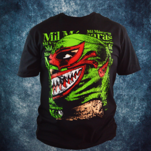 Mil Mascaras Lucha Libre T shirt